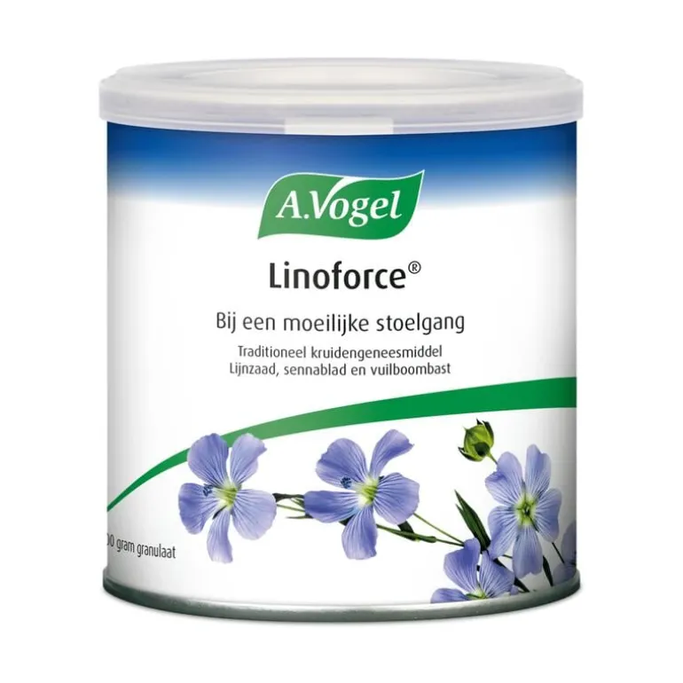 A. Vogel Linoforce Bij Een Moeilijke Stoelgang Granulaat 200 GR