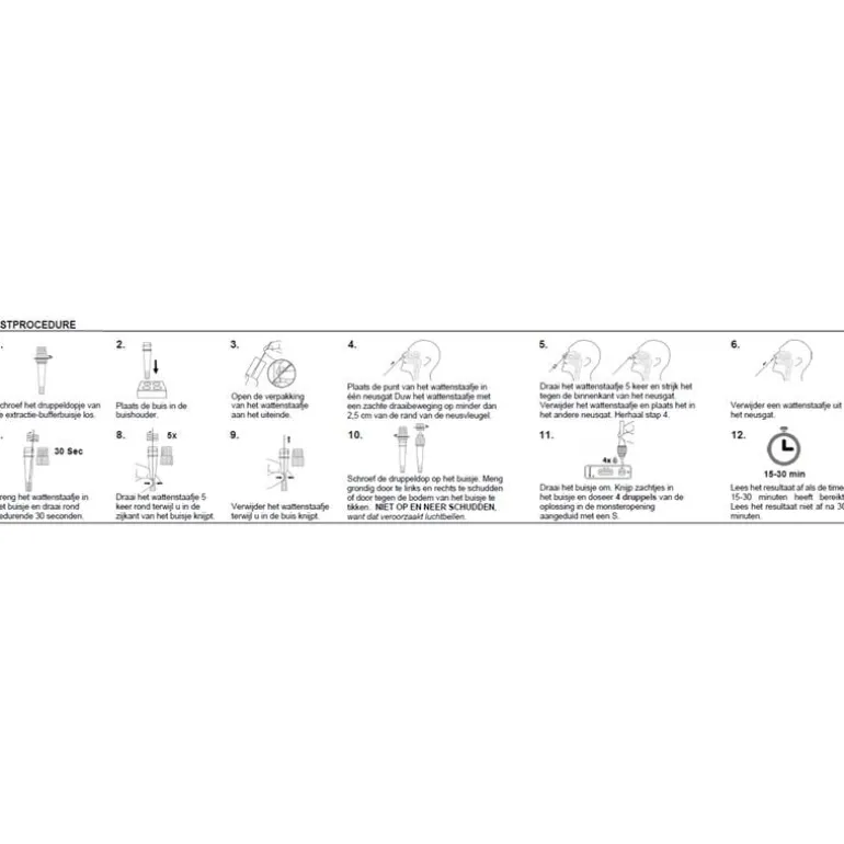 Acon Biotech Flowflex SARS-CoV-2 Antigen Test Corona zelftest