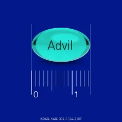 Advil Reliva Liquid-Caps 200 mg Ibuprofen voor Pijn en Koorts 40 stuks