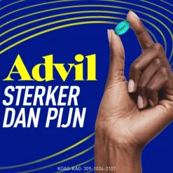 Advil Reliva Liquid-Caps 200 mg Ibuprofen voor Pijn en Koorts 20 stuks