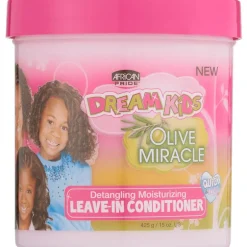African Pride Dream Kids Olive Miracle Leave-In Conditioner 425 GR