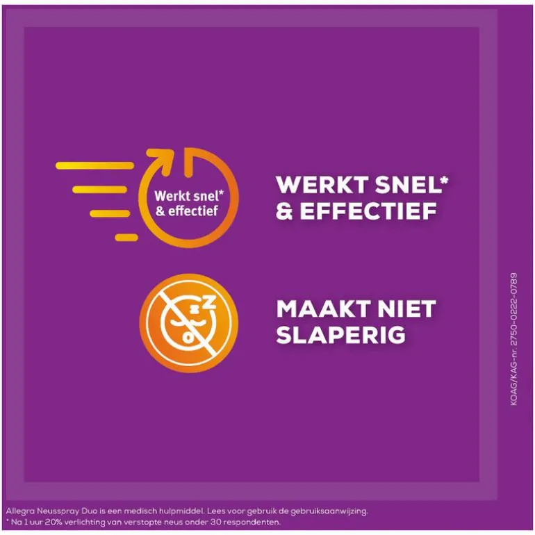 Allegra Neusspray Duo Flacon 15 ML