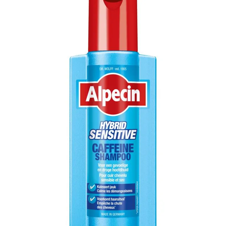 Alpecin Hybrid Cafeïne Shampoo 250 ML