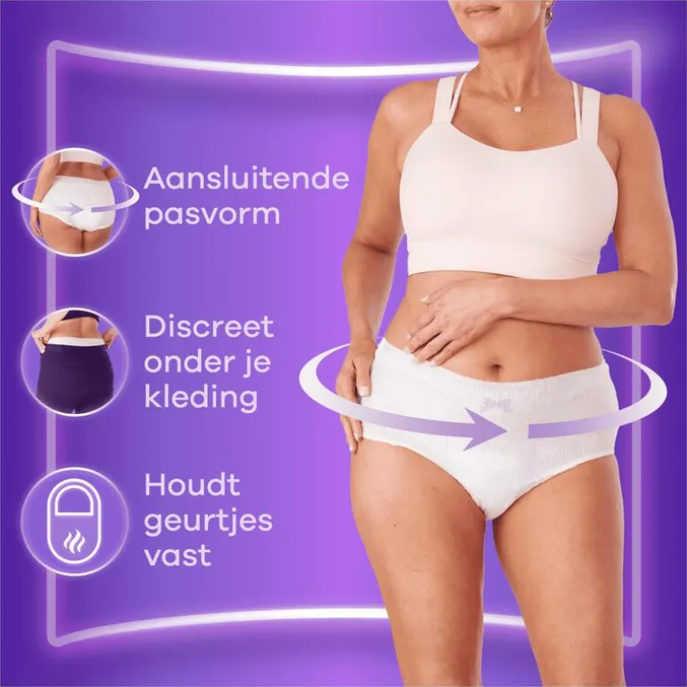 Always Discreet Broekjes maat L