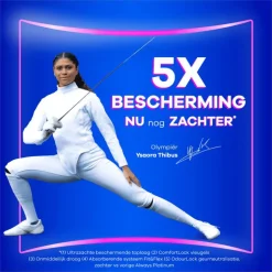 Always Maandverband Platinum Long