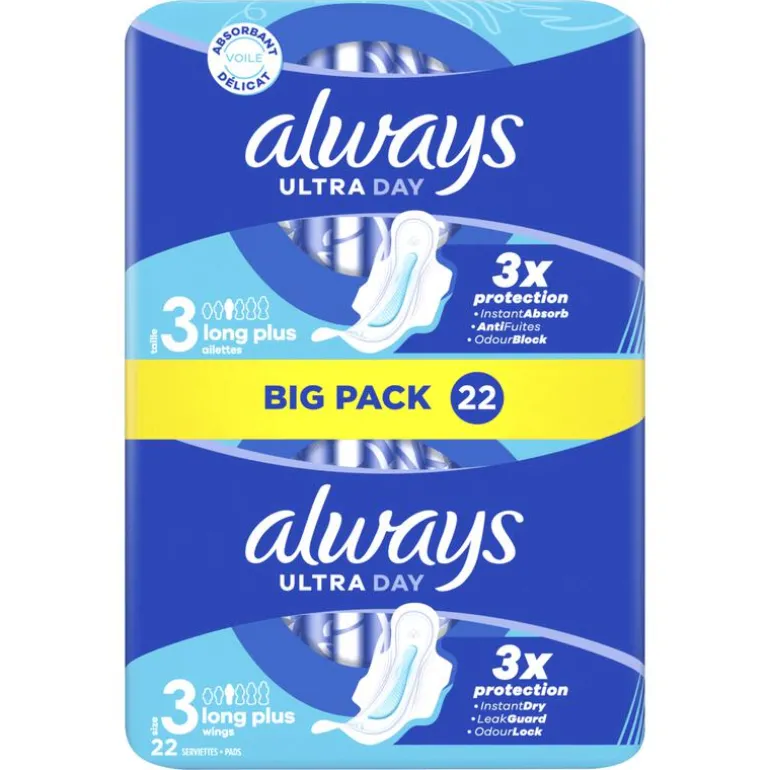 Always Maandverband Ultra Long Plus Wings Big Pack