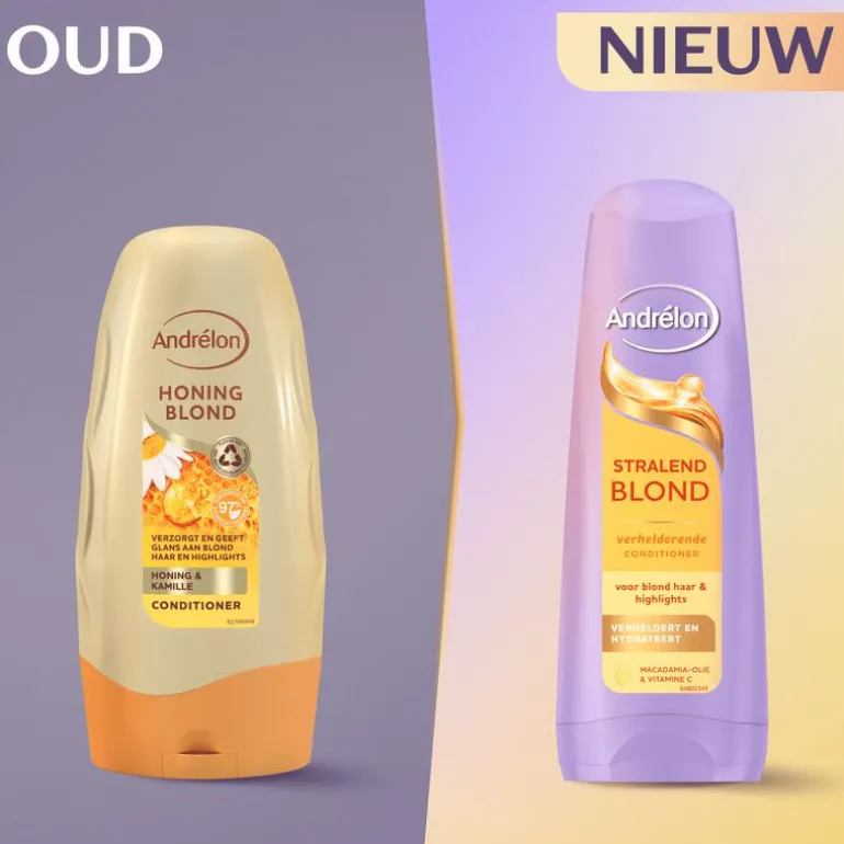 Andrélon Honing Blond conditioner 200 ML