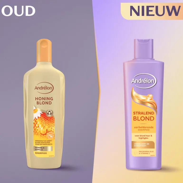 Andrélon Honing Blond shampoo 250 ML