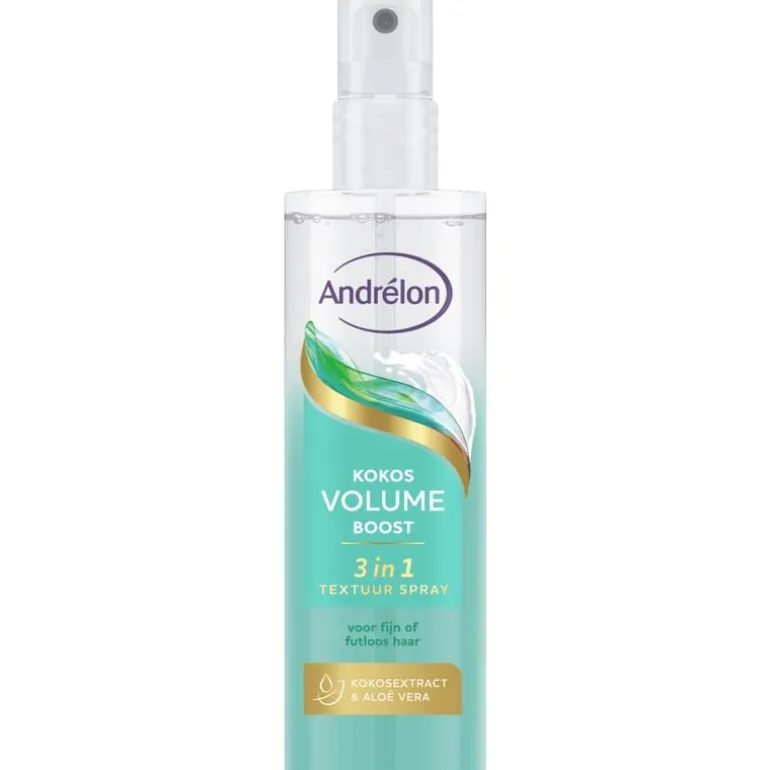 Andrélon Kokos Volume Boost 3in1 Textuur Spray 150 ML