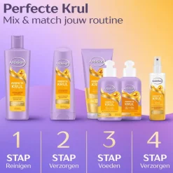 Andrélon Perfecte Krul light Leave in cream 200 ML