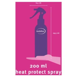 Andrélon Pink Pretty Perfect Heat Protect Spray 200 ml