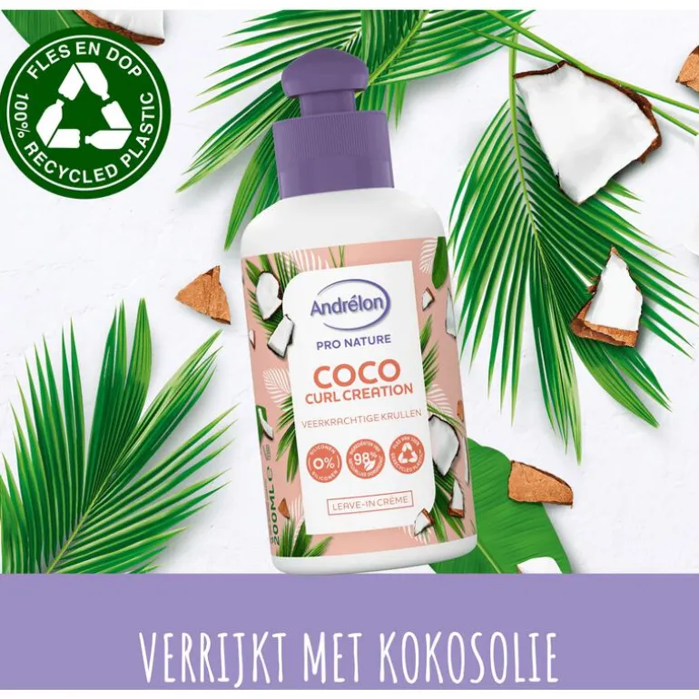 Andrélon Pro Nature Coco Curl Creation Leave-in 200 ML