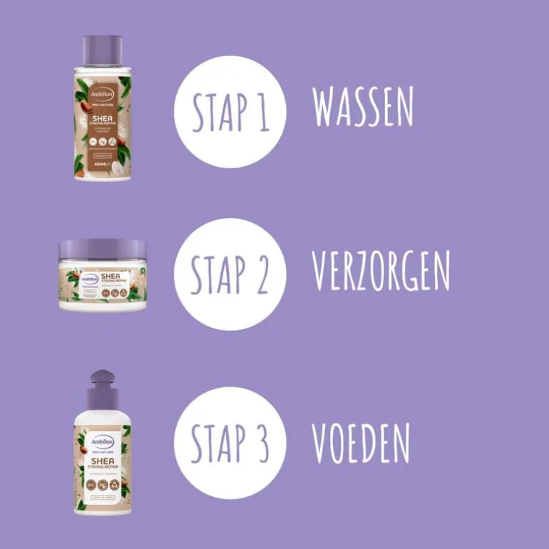 Andrélon Pro Nature Shea SOS Repair Masker 300 ML