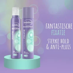 Andrélon Styling Fantastische Fixatie Haarmousse 200 ML