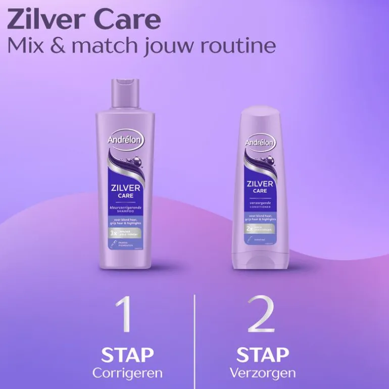 Andrélon Zilver care conditioner 200 ML