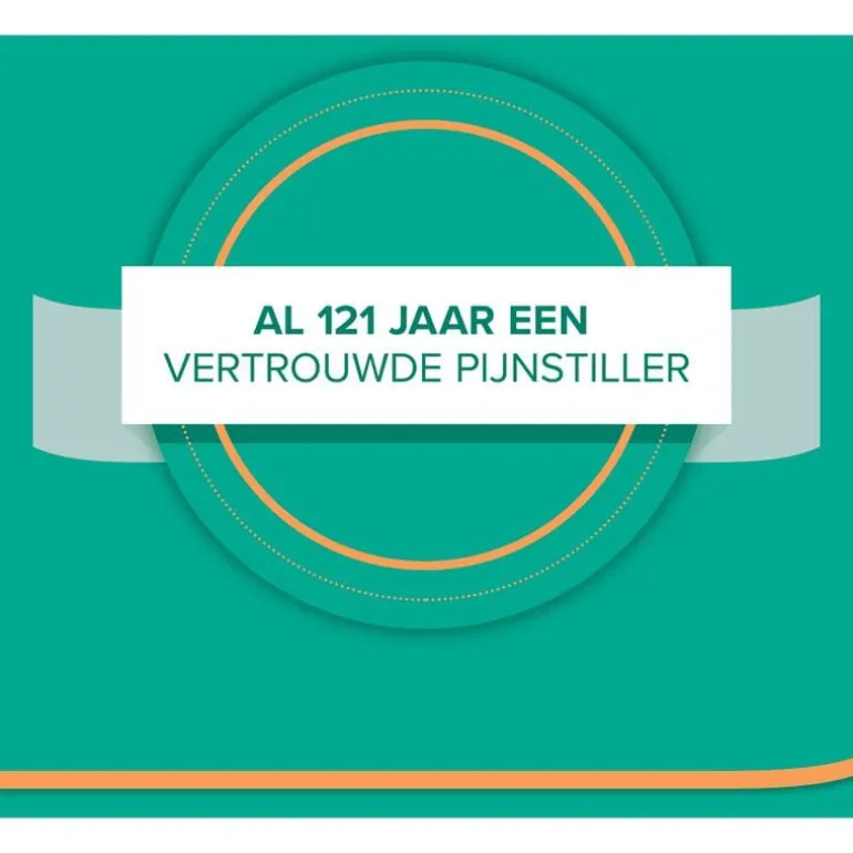 Aspirine 100 mg helpt bij pijn 20 tabletten