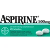Aspirine 500 mg helpt bij pijn 20 tabletten