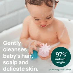 ATTITUDE Baby Leaves 2-in-1 Haar & Body Zeep Unscented 295 ML