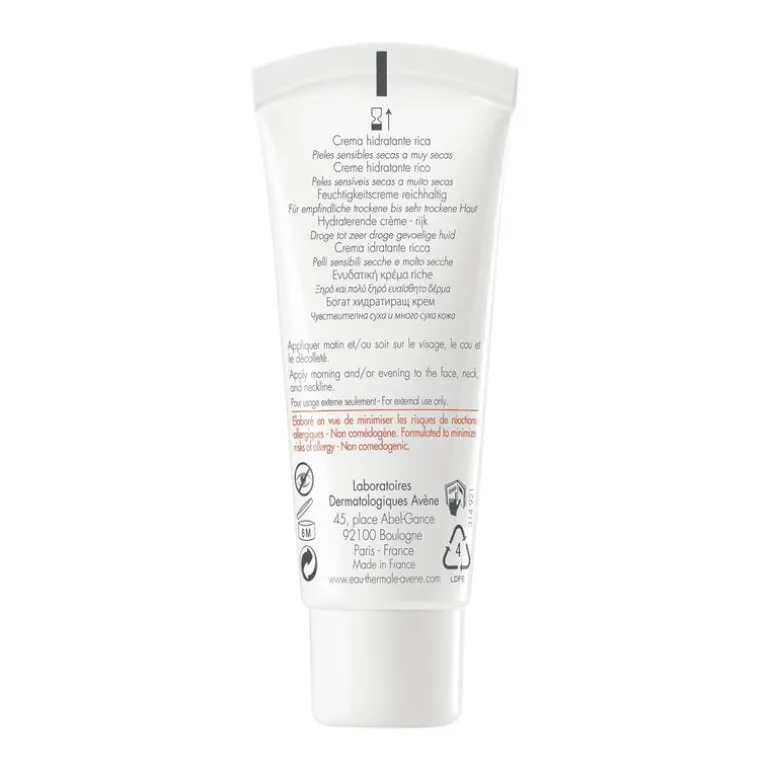 Avène Hydrance Rijk 40 ML