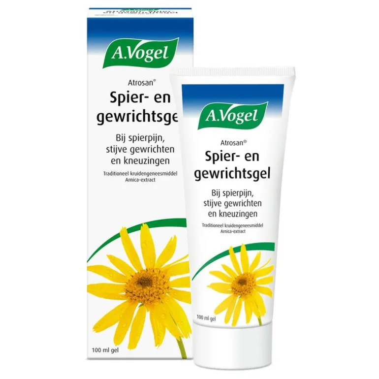 A.Vogel Atrosan bij Spierpijn & Stijve Gewrichten Gel 100 ML