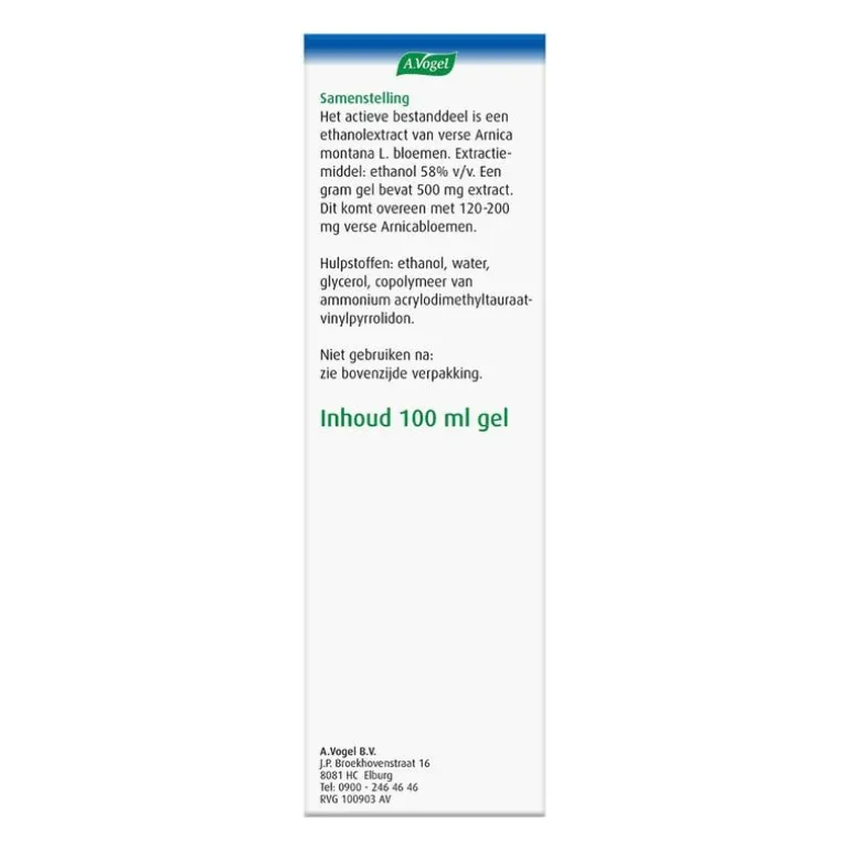 A.Vogel Atrosan bij Spierpijn & Stijve Gewrichten Gel 100 ML