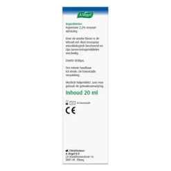 A.Vogel Cinuforce Neusspray Sterk bij Neusverkoudheid Spray 20 ML