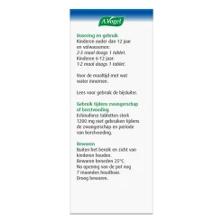 A.Vogel Echinaforce Bij Onvoldoende Weerstand En Griep Tabletten 30 stuks
