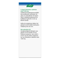 A.Vogel Echinaforce Bij Onvoldoende Weerstand En Griep Tabletten 30 stuks