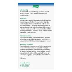 A.Vogel Echinaforce Sterk** + Vitamine C Weerstand1* Kauwtabletten 60 stuks
