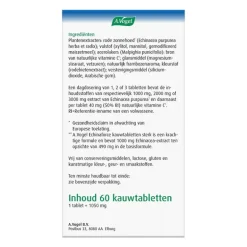 A.Vogel Echinaforce Sterk** + Vitamine C Weerstand1* Kauwtabletten 60 stuks