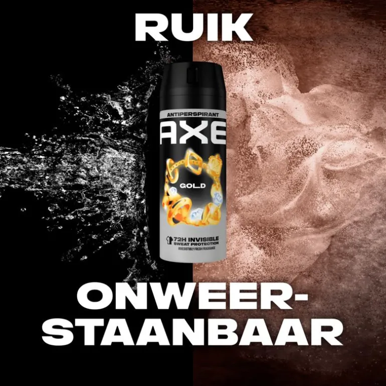 AXE Gold Anti-Transpirant Deodorant Spray 150 ML