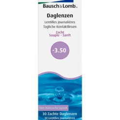 Bausch + Lomb DagLenzen -3,50 30 stuks