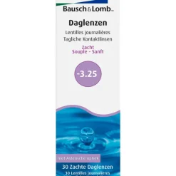 Bausch + Lomb DagLenzen -3,25 30 stuks