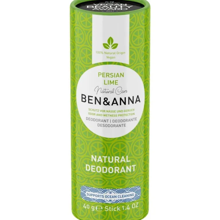 Ben & Anna Persian Lime Deodorant Stick 40 gram