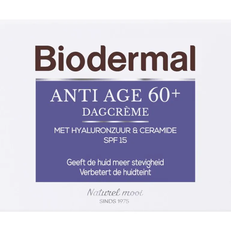 Biodermal Anti Age 60+ Dagcrème SPF15 50 ML