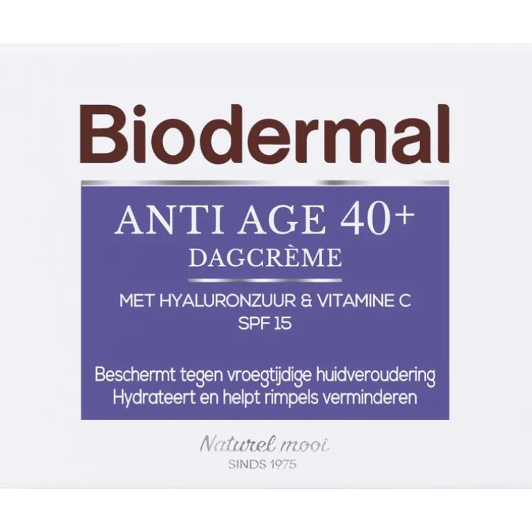 Biodermal Anti Age 40+ Dagcrème SPF 15 50 ML