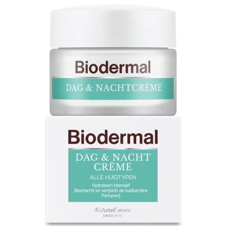Biodermal Dag- en Nachtcrème 50 ML