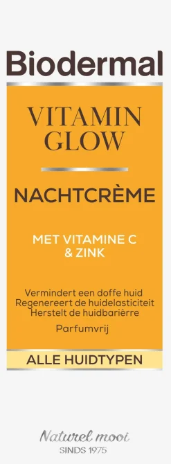 Biodermal Vitamin Glow Nachtcreme 50 ML