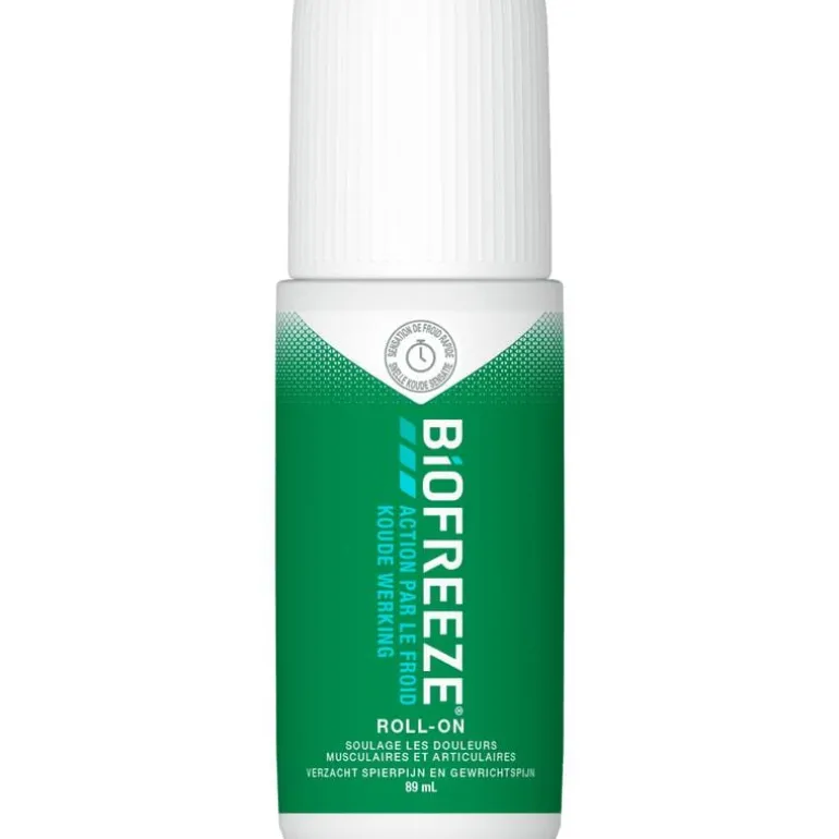 Biofreeze+ Cold Therapy Pain Relief Roll-On 82 GR