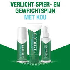Biofreeze+ Cold Therapy Pain Relief Roll-On 82 GR