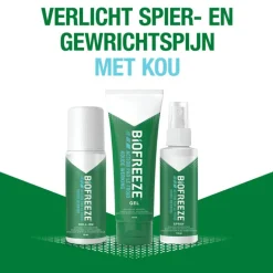 Biofreeze Cold Therapy Pain Relief Gel 110 GR