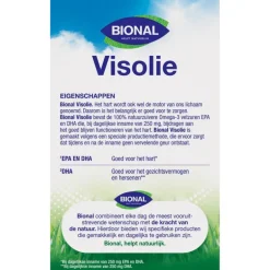 Bional Visolie Capsules 100 stuks