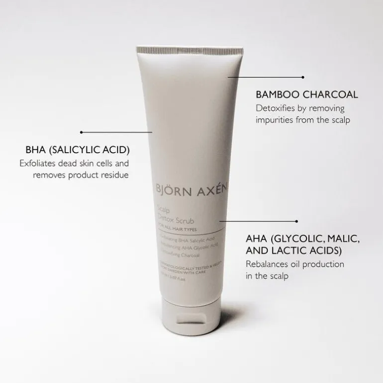 Bjorn Axen Scalp Detox Scrub 150 ML