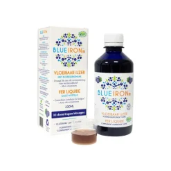Blueiron Vloeibaar IJzer Elixer Original 330 ml