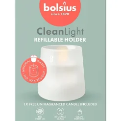 Bolsius Starterkit Clean Light / Zero