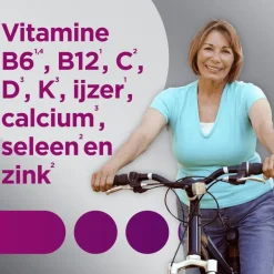 Centrum Women 50+ Multivitaminen Tabletten 90 stuks