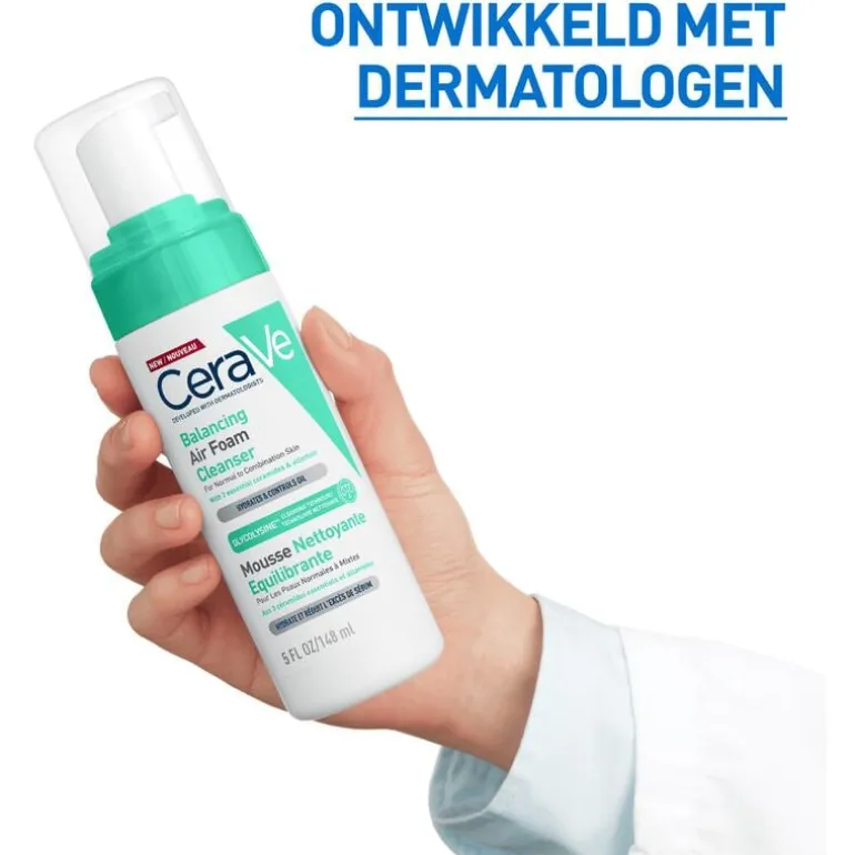 CeraVe Balancing Air Foam Reiniger 148 ML