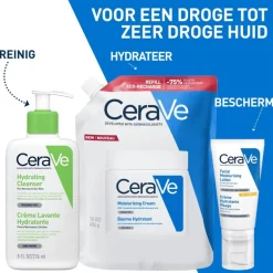 CeraVe Hydraterende Crème Navulling 473 ML