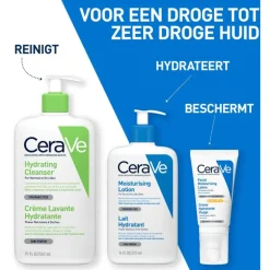 CeraVe Hydraterende Melk 236 ML