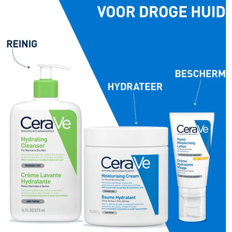 CeraVe Hydraterende Reinigingscrème 976 ML